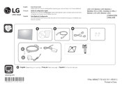 LG 22MN430M Guía Rápida De Configuración