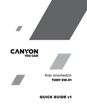 Canyon CNE-KW31BB Manual De Instrucciones