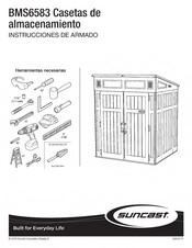 Suncast BMS6583 Instrucciones De Armado