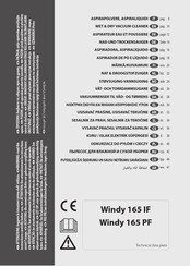 Lavor Windy 165 PF Manual De Instrucciones