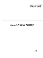 Intenso 9.7' MEDIA GALLERY Manual Del Usuario