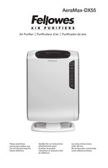 Fellowes AeraMax-DX55 Manual De Instrucciones