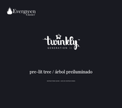 Evergreen Classics Twinkly Generation II Guía De Instrucciones
