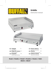 Buffalo DB193 Manual De Instrucciones