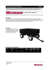 Westward 46V232 Manual De Instrucciones