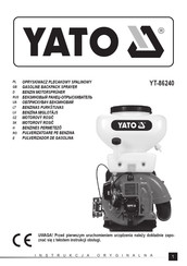 YATO YT-86240 Manual De Instrucciones