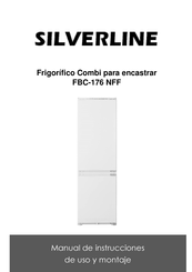 Silverline FBC-176 NFF Manual De Instrucciones De Uso Y Montaje