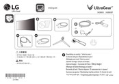 LG UltraGear 34GN850P Manual De Instrucciones