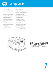 HP LaserJet MFP M237 Serie Guía De Configuración