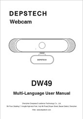 Depstech DW49 Manual De Instrucciones