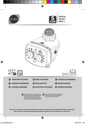 geolia SELECT DRIP-1 Manual De Utilización