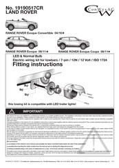 ConWys AG 19190517CR Instrucciones De Montaje