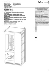 Moeller MODAN 6000 Instrucciones De Montaje