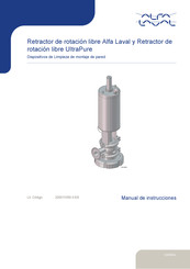 Alfa Laval UltraPure Manual De Instrucciones