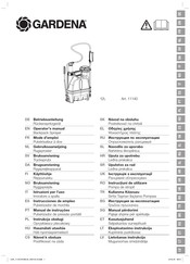 Gardena 12 l Instrucciones De Empleo