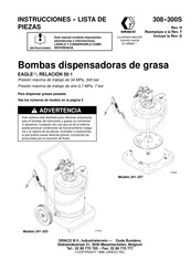 Graco EAGLE 236-041 Instrucciones - Lista De Piezas