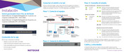 Netgear XS512EM Instrucciones De Instalación