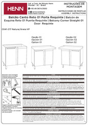 HENN Requinte C641-217 Instrucciones De Montaje