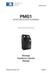 Technische Alternative PMG1 Manual Del Usuario