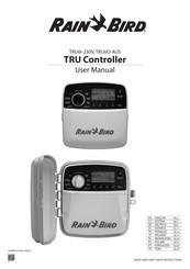 Rain Bird TRU6O-AUS Manual Del Usuario