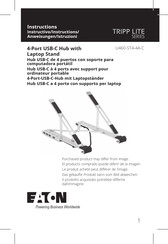 Eaton TRIPP LITE U460-ST4-4A-C Instructivo