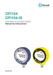 Baker Hughes Druck DPI104-IS Manual De Instrucciones