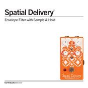 EarthQuaker Devices Spatial Delivery V3 Manual Del Usuario