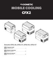 Dometic CFX2 45 Instrucciones De Uso