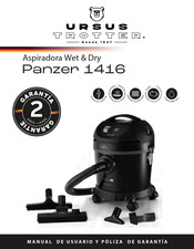 URSUS TROTTER Panzer 1416 Manual De Usuario Y Póliza De Garantía