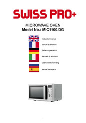Swiss Pro+ MIC1100.DG Manual De Usuario