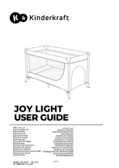 Kinderkraft JOY LIGHT Manual De Usuario