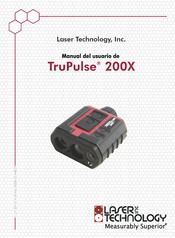 Laser Technology TruPulse 200X Manual Del Usuario