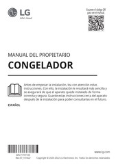 LG GFM61MBCSF.AMBQEUR Manual Del Propietário