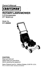 Craftsman 917.388800 Manual Del Propietário