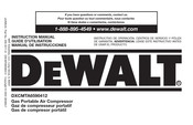 DeWalt DXCMTA6590412 Manual De Instrucciones