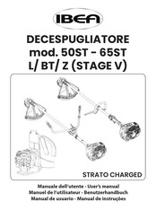 IBEA STAGE V 50ST L Manual De Usuario