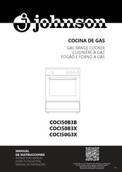 Johnson COCI50G3X Manual De Instrucciones