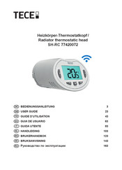 TECE SH-RC 77420072 Guía De Usuario