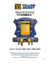 yellow jacket TITANMAX 40885 Manual Del Usuario