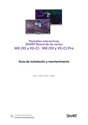 smart MX V2-C Pro Serie Guía De Instalación Y Mantenimiento