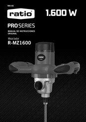 Ratio Pro Serie Manual De Instrucciones Original
