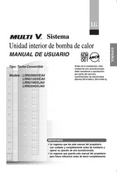 LG MULTI V LRNU18GVJA0 Manual De Usuario