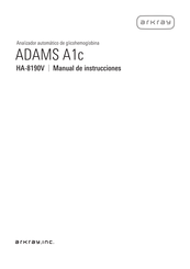 Arkray ADAMS A1c Manual De Instrucciones