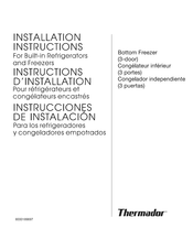 Thermador T36IT71NNP/02 Instrucciones De Instalación