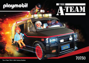 PLAYMOBIL THE A-TEAM 70750 Instrucciones De Montaje