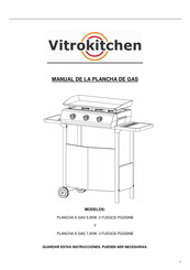 VITROKITCHEN PG230NB Instrucciones De Montaje