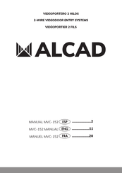 Alcad MVC-152 Manual