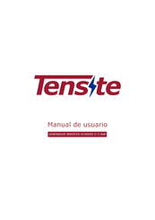 Tensite SC4000iE-O 3.5kW Manual De Usuario