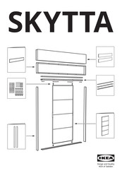 IKEA SKYTTA Manual Del Usuario