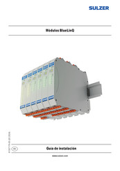 Sulzer CA 841 Guia De Instalacion